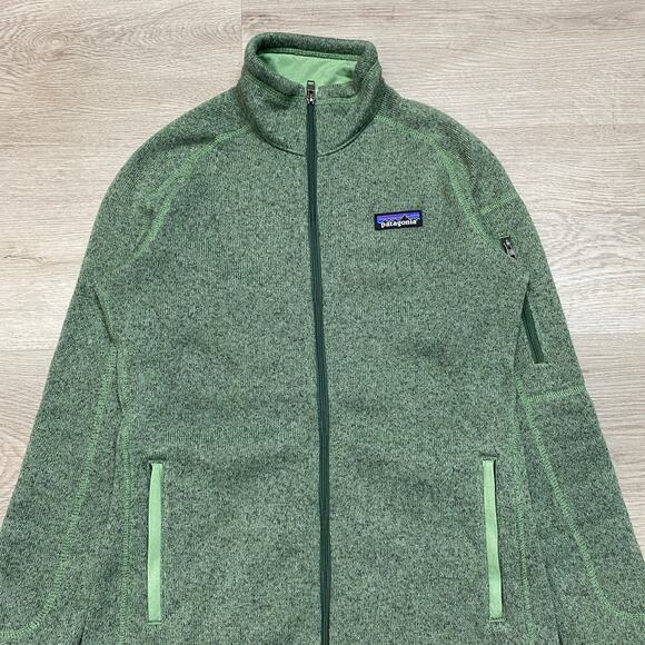 Patagonia Better Sweater Full Zip Fleece Sweater Jacket Gorpcore Women's XS - Picture 2 of 9